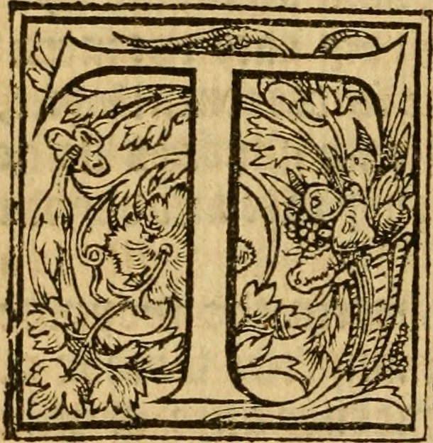 An illustration from A defence of the true and catholike doctrine of the sacrament of the body and bloud of our sauiour Christ : with a confutation of sundry errors concernyng the same, grounded and stablished upon Godes holy woorde & approved by ye consent of the moste auncient doctors of the churche, 1550, leaf 47