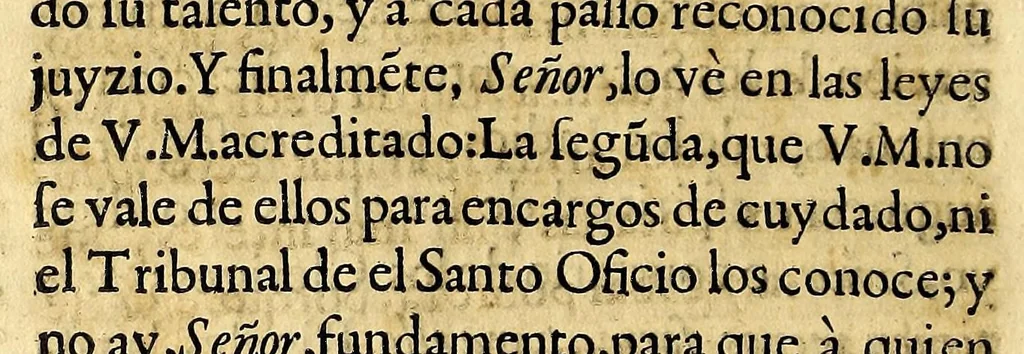 An illustration from Defensa de la verdad, consagrada a la luz de la justicia; : sujeta a la comun censura, para que sea patente al teatro de mundo, 1689, leaf 454