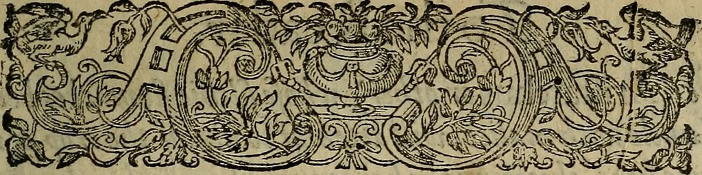 An illustration from A defensative against the plague : contayning two partes or treatises : the first, shewing the meanes how to preserue vs from the dangerous contagion thereof : the second, how to cure those that are infected therewith : whereunto is annexed a short treatise of the small poxe : shewing how to gouerne and helpe those that are infected therewith, 1593, leaf 12
