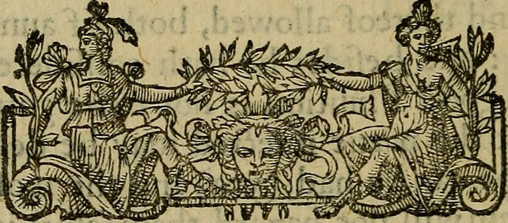 An illustration from A defensative against the plague : contayning two partes or treatises : the first, shewing the meanes how to preserue vs from the dangerous contagion thereof : the second, how to cure those that are infected therewith : whereunto is annexed a short treatise of the small poxe : shewing how to gouerne and helpe those that are infected therewith, 1593, leaf 15