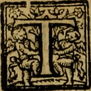 An illustration from A defensative against the plague : contayning two partes or treatises : the first, shewing the meanes how to preserue vs from the dangerous contagion thereof : the second, how to cure those that are infected therewith : whereunto is annexed a short treatise of the small poxe : shewing how to gouerne and helpe those that are infected therewith, 1593, leaf 19