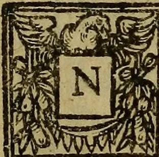 An illustration from A defensative against the plague : contayning two partes or treatises : the first, shewing the meanes how to preserue vs from the dangerous contagion thereof : the second, how to cure those that are infected therewith : whereunto is annexed a short treatise of the small poxe : shewing how to gouerne and helpe those that are infected therewith, 1593, leaf 26