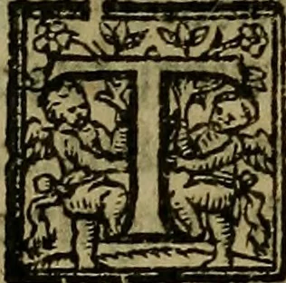 An illustration from A defensative against the plague : contayning two partes or treatises : the first, shewing the meanes how to preserue vs from the dangerous contagion thereof : the second, how to cure those that are infected therewith : whereunto is annexed a short treatise of the small poxe : shewing how to gouerne and helpe those that are infected therewith, 1593, leaf 42