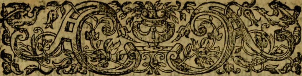 An illustration from A defensative against the plague : contayning two partes or treatises : the first, shewing the meanes how to preserue vs from the dangerous contagion thereof : the second, how to cure those that are infected therewith : whereunto is annexed a short treatise of the small poxe : shewing how to gouerne and helpe those that are infected therewith, 1593, leaf 43