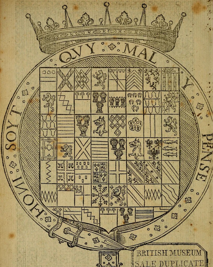 An illustration from A defensative against the plague : contayning two partes or treatises : the first, shewing the meanes how to preserue vs from the dangerous contagion thereof : the second, how to cure those that are infected therewith : whereunto is annexed a short treatise of the small poxe : shewing how to gouerne and helpe those that are infected therewith, 1593, leaf 7