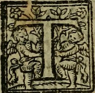 An illustration from A defensative against the plague : contayning two partes or treatises : the first, shewing the meanes how to preserue vs from the dangerous contagion thereof : the second, how to cure those that are infected therewith : whereunto is annexed a short treatise of the small poxe : shewing how to gouerne and helpe those that are infected therewith, 1593, leaf 76