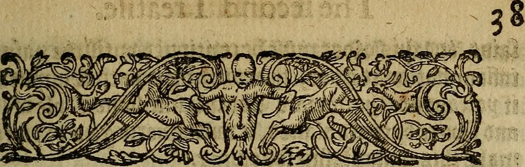 An illustration from A defensative against the plague : contayning two partes or treatises : the first, shewing the meanes how to preserue vs from the dangerous contagion thereof : the second, how to cure those that are infected therewith : whereunto is annexed a short treatise of the small poxe : shewing how to gouerne and helpe those that are infected therewith, 1593, leaf 82