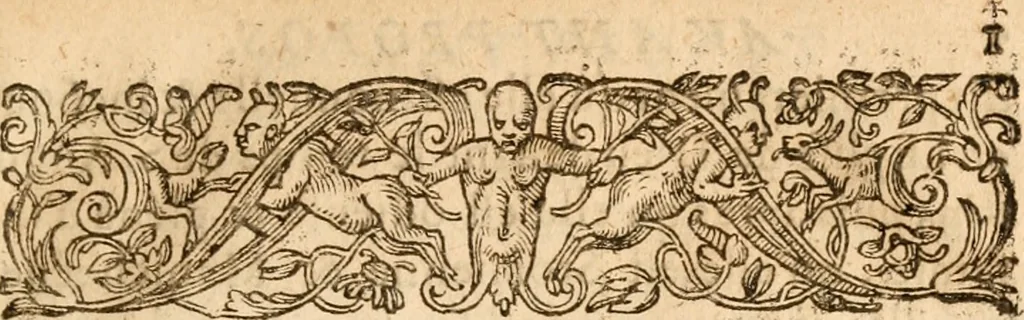An illustration from Defense de la doctrine de Calvin : sur le suiet de l'election et de la reprobation, 1644, leaf 28
