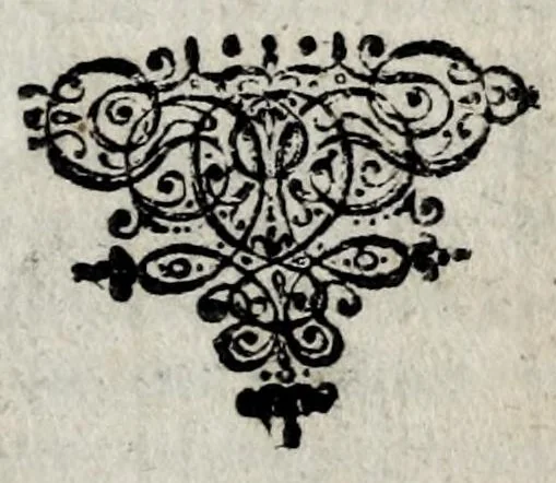 An illustration from Defensio regia, pro Carolo I. ad serenissimum Magnae Britanniae regem Carolum II. filium natu majorem, heredem & successorem legitimum, 1649, leaf 9