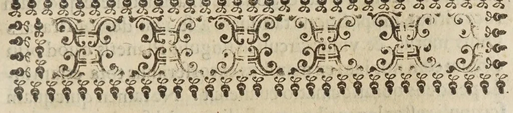 An illustration from Deffensio Scipionis Claramontii Caesenatis ab oppvgnationibvs Fortvnii Liceti, 1644, leaf 331