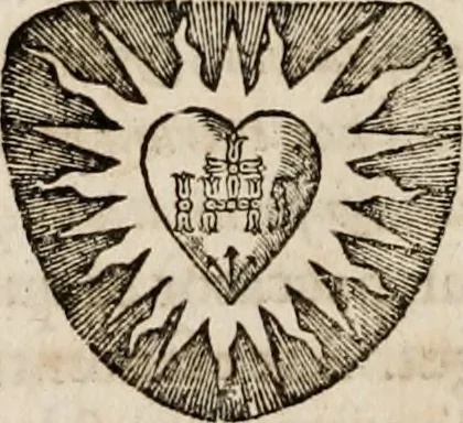 An illustration from De freqventi commvnione liber, in qvo ss. patrvm, pontificvm, et conciliorvm de poenitentiae atqve Eucharistiae sacramentorum vsu sententiae summa fide proferuntur, vt pro norma omnibus esse possint .., 1647, leaf 439