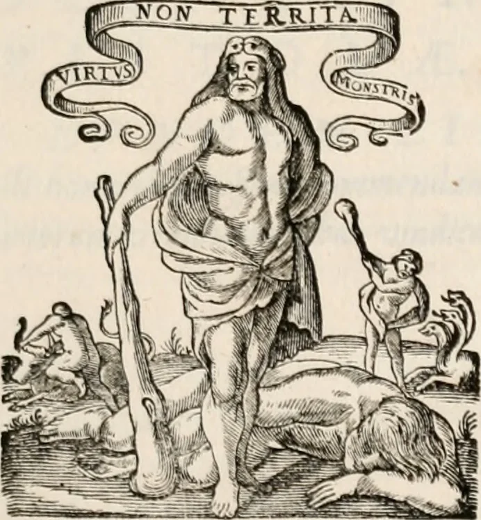An illustration from De freqventi commvnione liber, in qvo ss. patrvm, pontificvm, et conciliorvm de poenitentiae atqve Eucharistiae sacramentorum vsu sententiae summa fide proferuntur, vt pro norma omnibus esse possint .., 1647, leaf 8