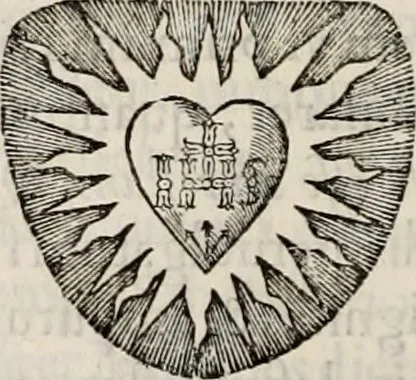 An illustration from De freqventi commvnione liber, in qvo ss. patrvm, pontificvm, et conciliorvm de poenitentiae atqve Eucharistiae sacramentorum vsu sententiae summa fide proferuntur, vt pro norma omnibus esse possint .., 1647, leaf 817