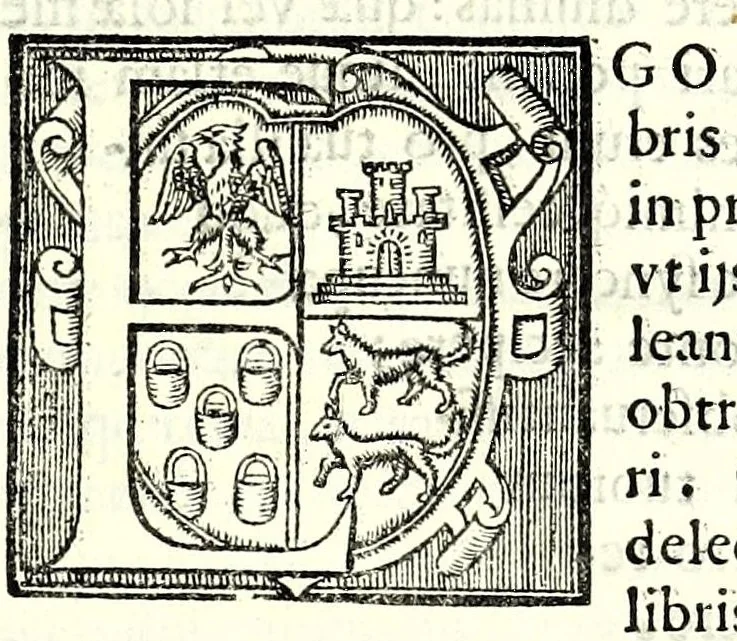 An illustration from De fvrtivis literarvm notis, vulgo, De ziferis libri IIII, 1563, leaf 11