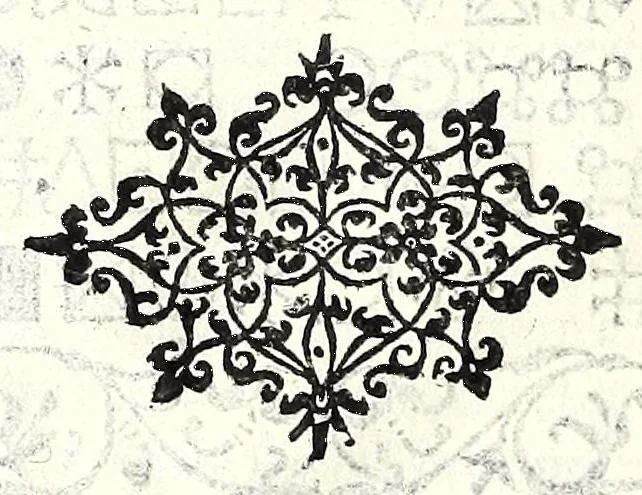 An illustration from De fvrtivis literarvm notis, vulgo, De ziferis libri IIII, 1563, leaf 110