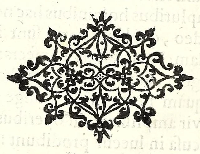 An illustration from De fvrtivis literarvm notis, vulgo, De ziferis libri IIII, 1563, leaf 12
