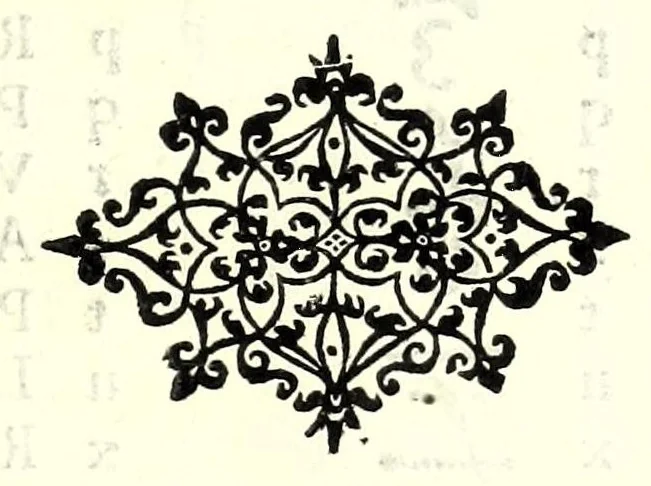 An illustration from De fvrtivis literarvm notis, vulgo, De ziferis libri IIII, 1563, leaf 141