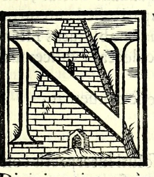 An illustration from De fvrtivis literarvm notis, vulgo, De ziferis libri IIII, 1563, leaf 171