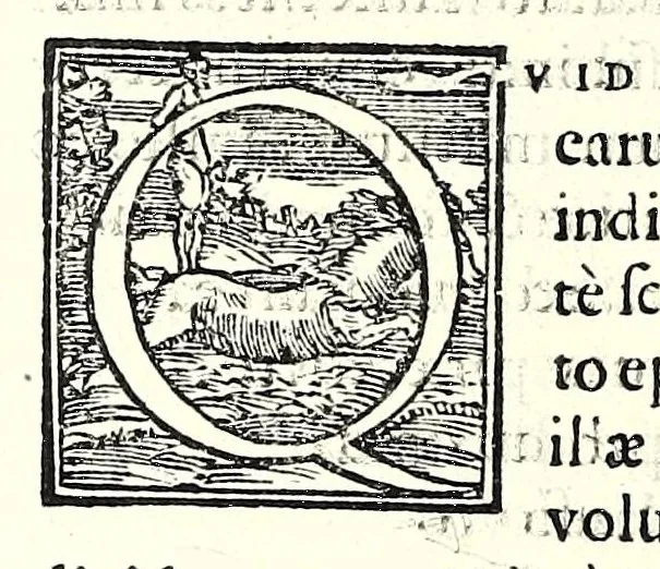 An illustration from De fvrtivis literarvm notis, vulgo, De ziferis libri IIII, 1563, leaf 80