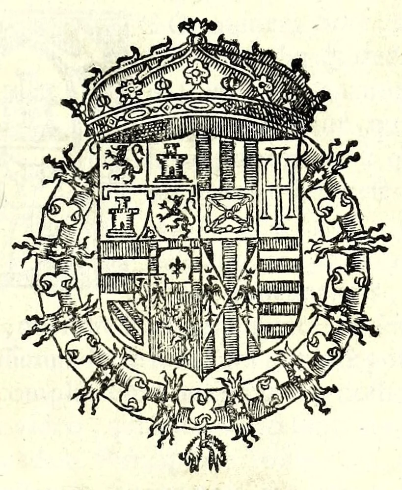 An illustration from De fvrtivis literarvm notis, vulgo, De ziferis libri IIII, 1563, leaf 9