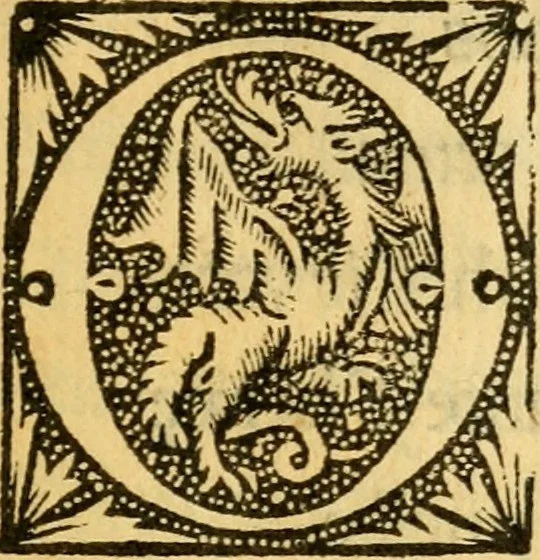 An illustration from De gestis Joanne virginis France egregie bellatricis libri quattuor..., 1516, leaf 8