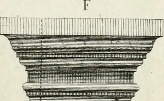 An illustration from Degli anfiteatri e particolarmente del Flavio di Roma, di quello d' Italica nella Spagna, e di quello di Pola nell' Istria, 1788, leaf 110
