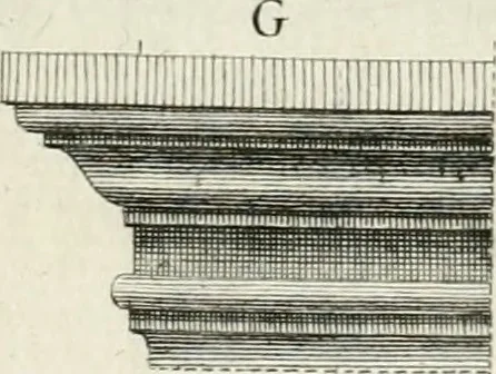 An illustration from Degli anfiteatri e particolarmente del Flavio di Roma, di quello d' Italica nella Spagna, e di quello di Pola nell' Istria, 1788, leaf 110