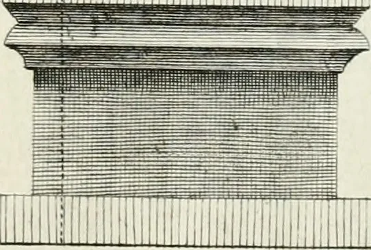 An illustration from Degli anfiteatri e particolarmente del Flavio di Roma, di quello d' Italica nella Spagna, e di quello di Pola nell' Istria, 1788, leaf 110