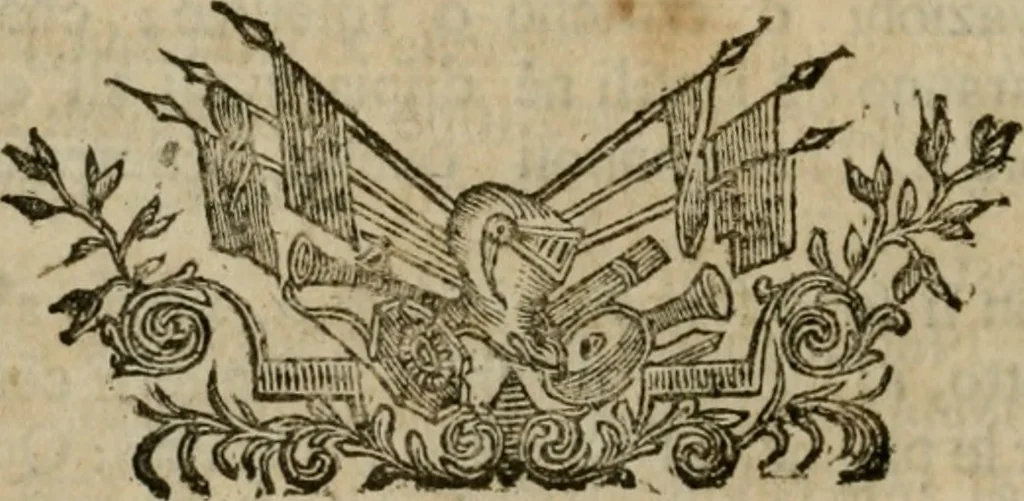 An illustration from Degli avanzi dell'antica Roma : opra [sic] postuma, 1739, leaf 11