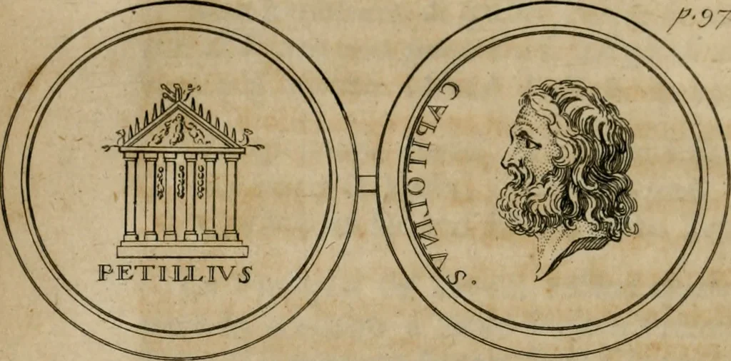 An illustration from Degli avanzi dell'antica Roma : opra [sic] postuma, 1739, leaf 119