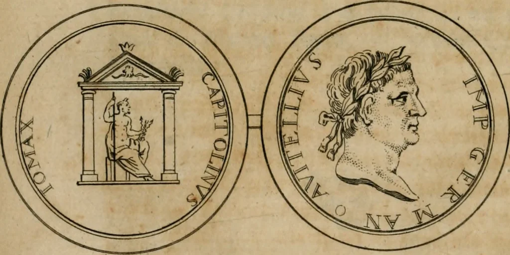 An illustration from Degli avanzi dell'antica Roma : opra [sic] postuma, 1739, leaf 119