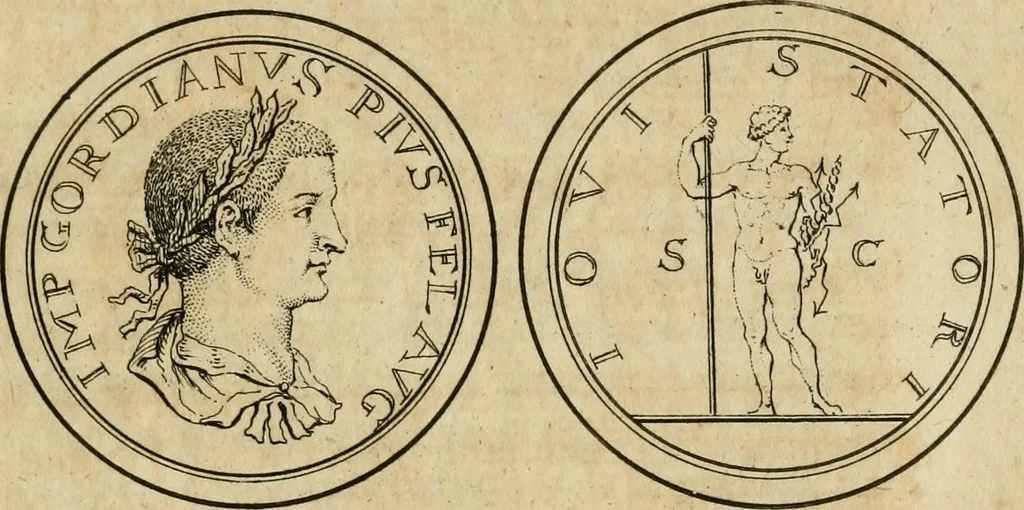 An illustration from Degli avanzi dell'antica Roma : opra [sic] postuma, 1739, leaf 132