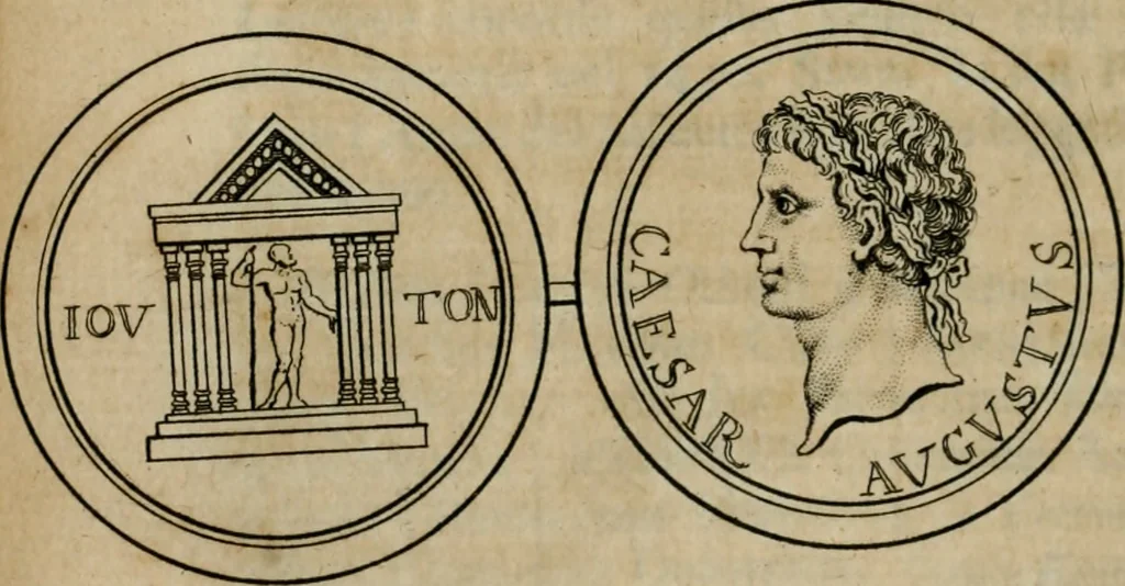 An illustration from Degli avanzi dell'antica Roma : opra [sic] postuma, 1739, leaf 141