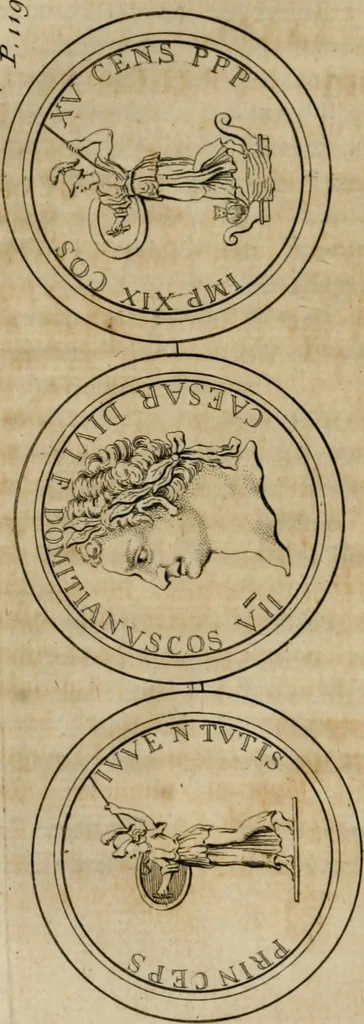 An illustration from Degli avanzi dell'antica Roma : opra [sic] postuma, 1739, leaf 147