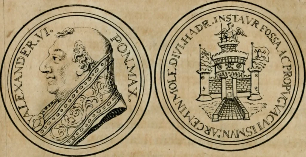 An illustration from Degli avanzi dell'antica Roma : opra [sic] postuma, 1739, leaf 167