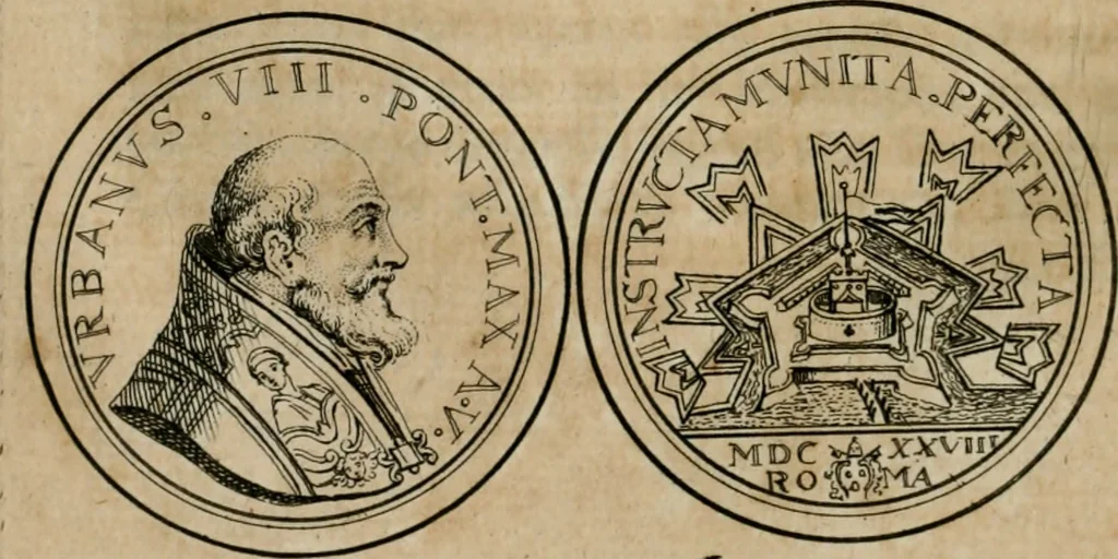 An illustration from Degli avanzi dell'antica Roma : opra [sic] postuma, 1739, leaf 167