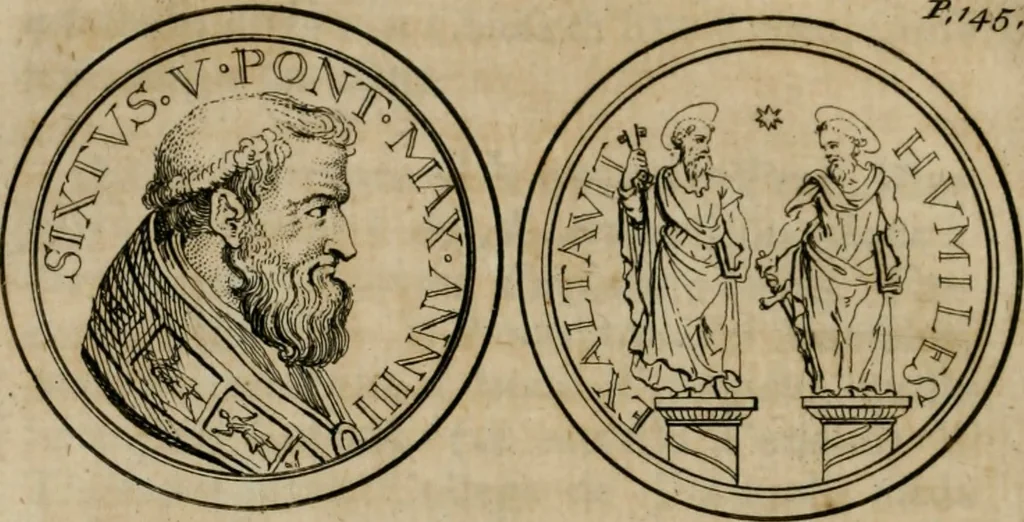 An illustration from Degli avanzi dell'antica Roma : opra [sic] postuma, 1739, leaf 179