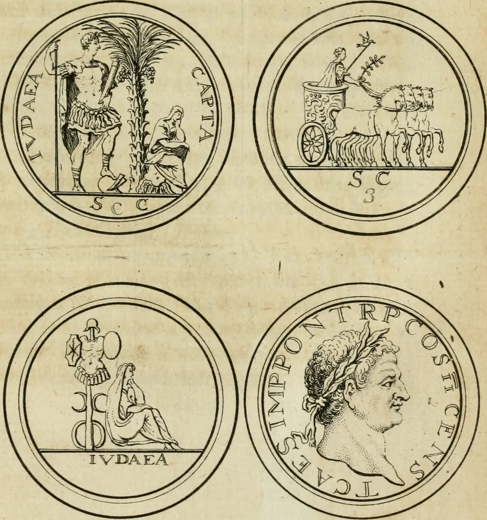 An illustration from Degli avanzi dell'antica Roma : opra [sic] postuma, 1739, leaf 186