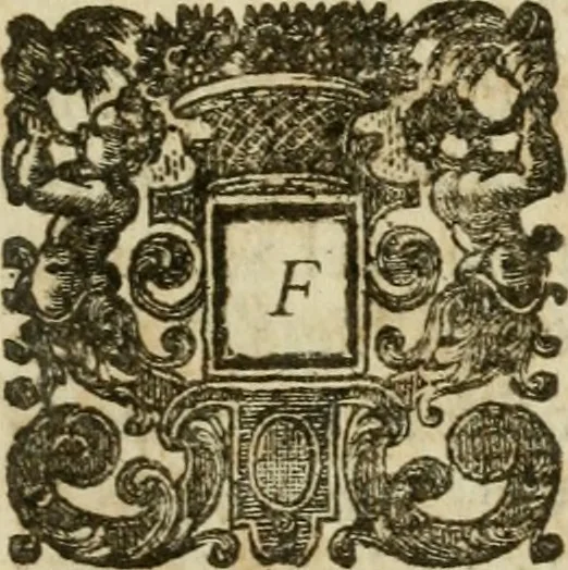 An illustration from Degli avanzi dell'antica Roma : opra [sic] postuma, 1739, leaf 22
