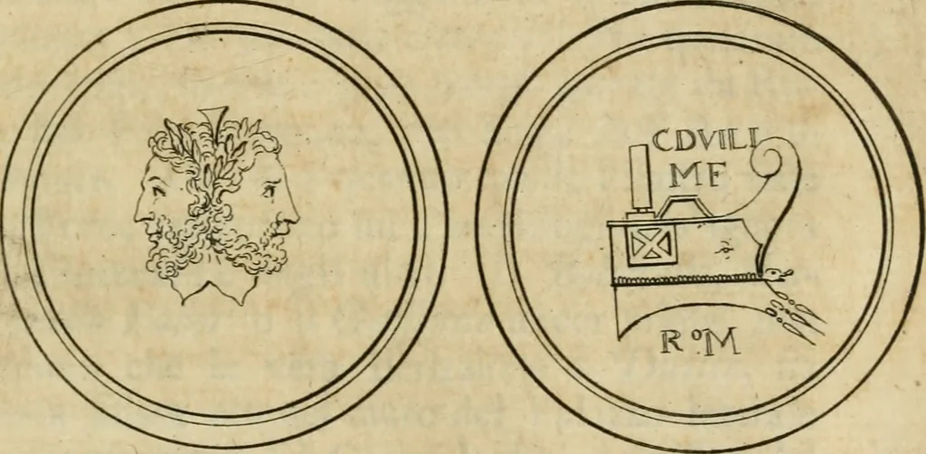 An illustration from Degli avanzi dell'antica Roma : opra [sic] postuma, 1739, leaf 262