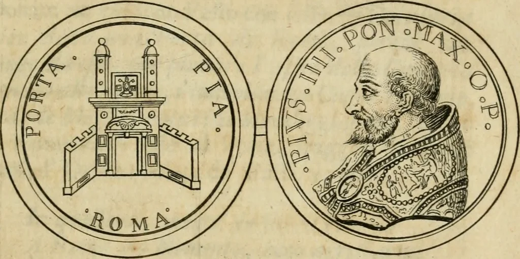 An illustration from Degli avanzi dell'antica Roma : opra [sic] postuma, 1739, leaf 32