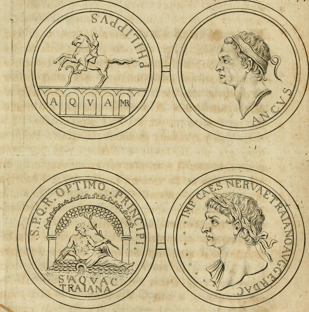 An illustration from Degli avanzi dell'antica Roma : opra [sic] postuma, 1739, leaf 328