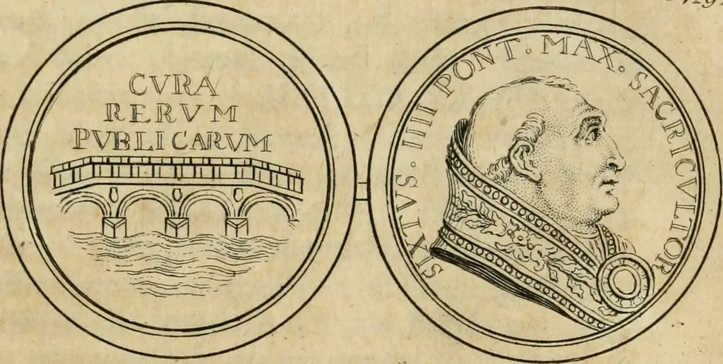 An illustration from Degli avanzi dell'antica Roma : opra [sic] postuma, 1739, leaf 350