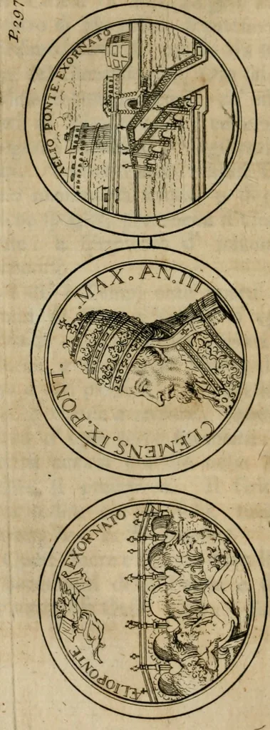 An illustration from Degli avanzi dell'antica Roma : opra [sic] postuma, 1739, leaf 357