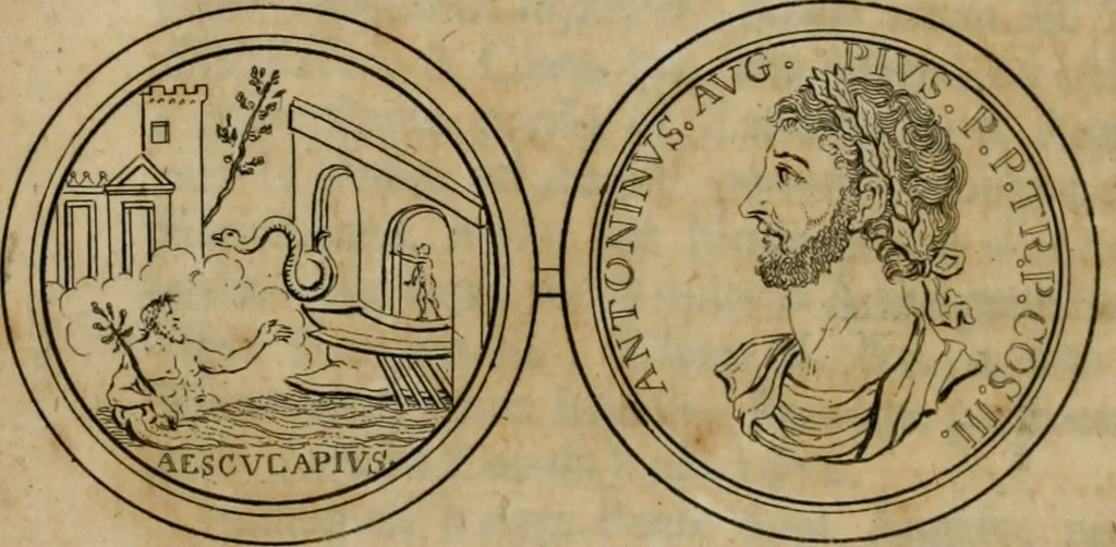 An illustration from Degli avanzi dell'antica Roma : opra [sic] postuma, 1739, leaf 363
