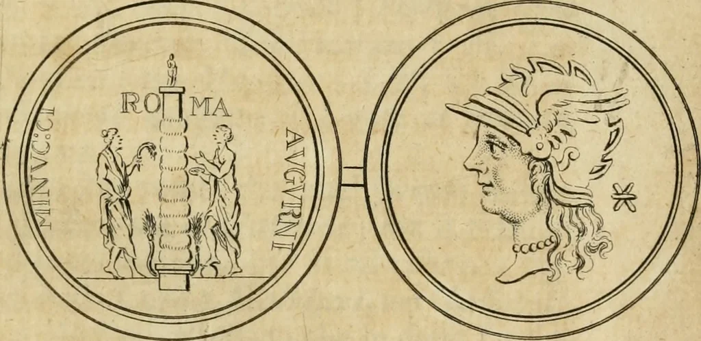 An illustration from Degli avanzi dell'antica Roma : opra [sic] postuma, 1739, leaf 370
