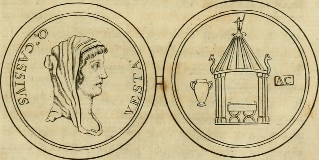An illustration from Degli avanzi dell'antica Roma : opra [sic] postuma, 1739, leaf 400