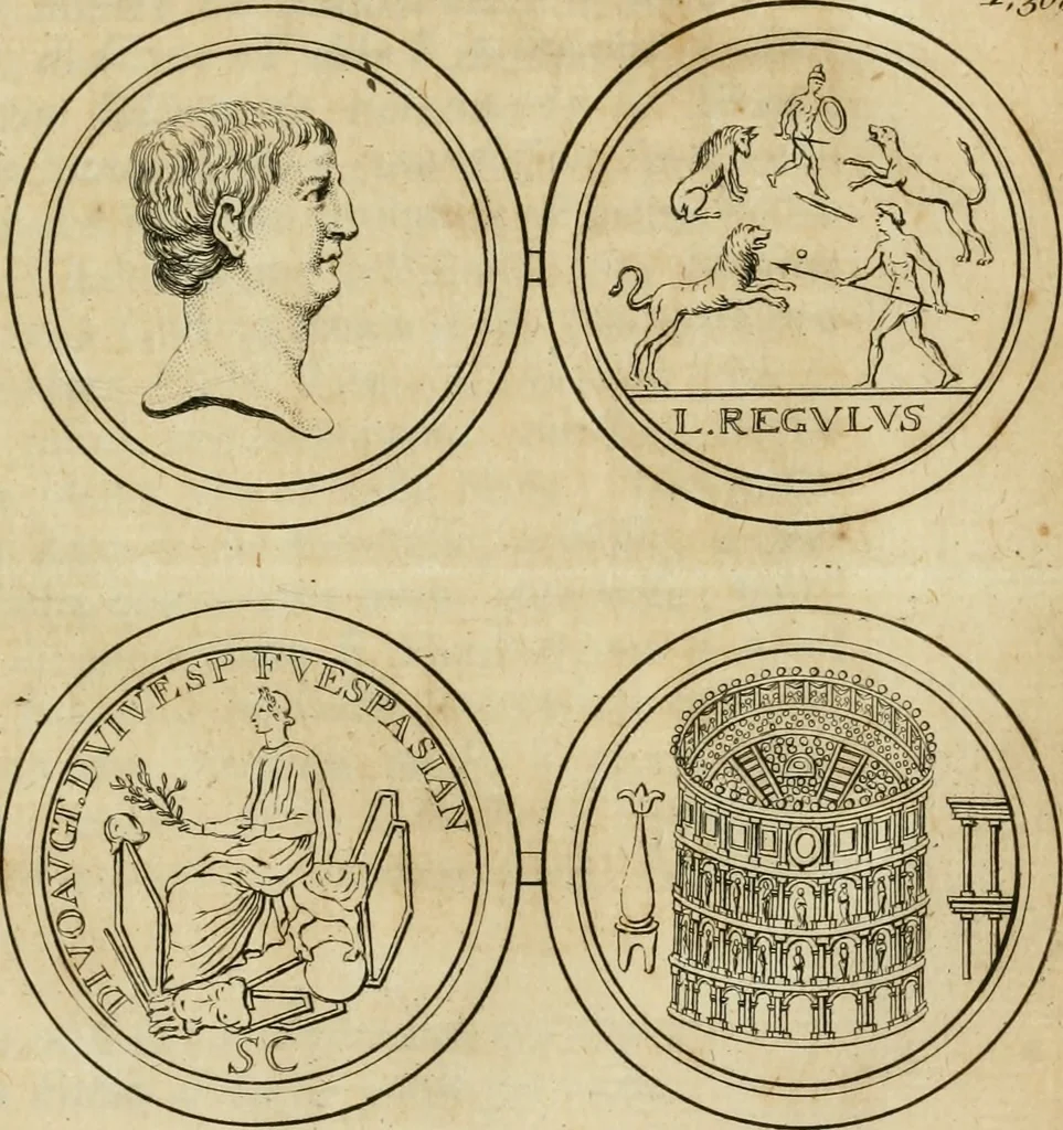 An illustration from Degli avanzi dell'antica Roma : opra [sic] postuma, 1739, leaf 432