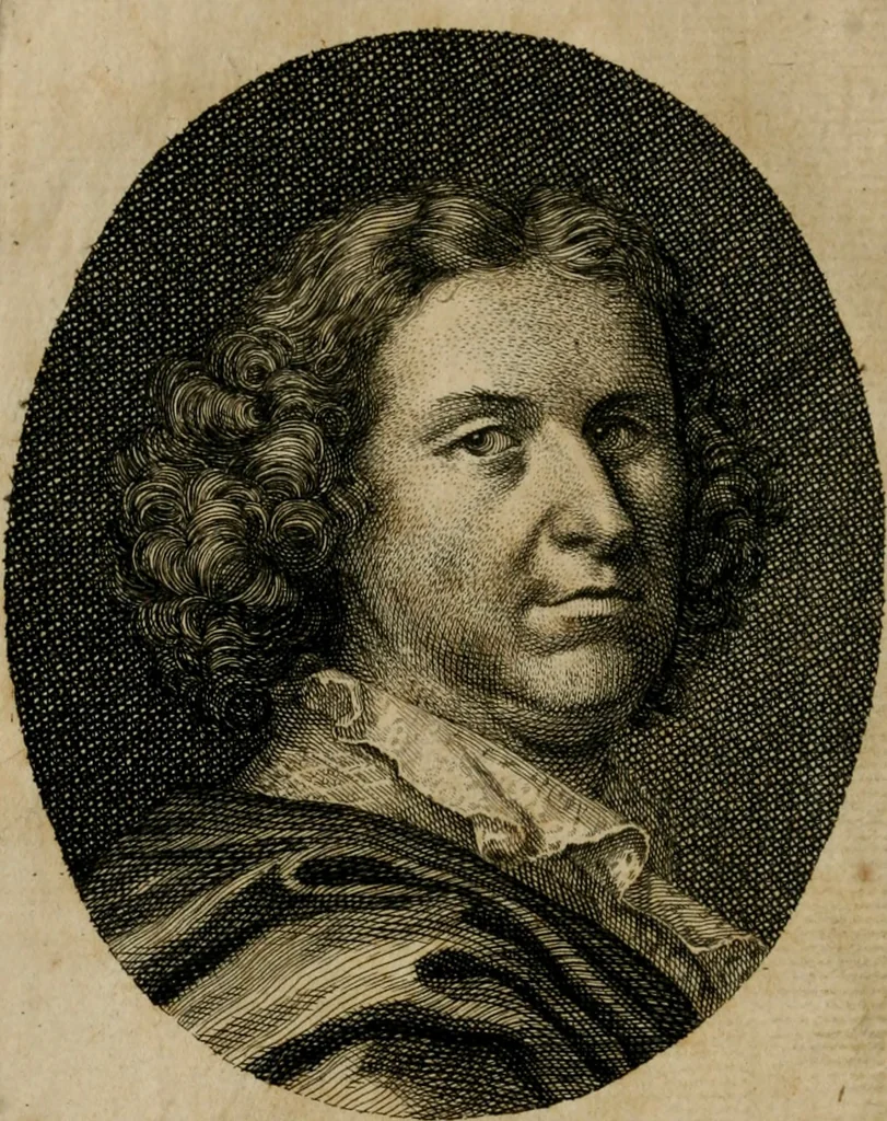 An illustration from Degli avanzi dell'antica Roma : opra [sic] postuma, 1739, leaf 5