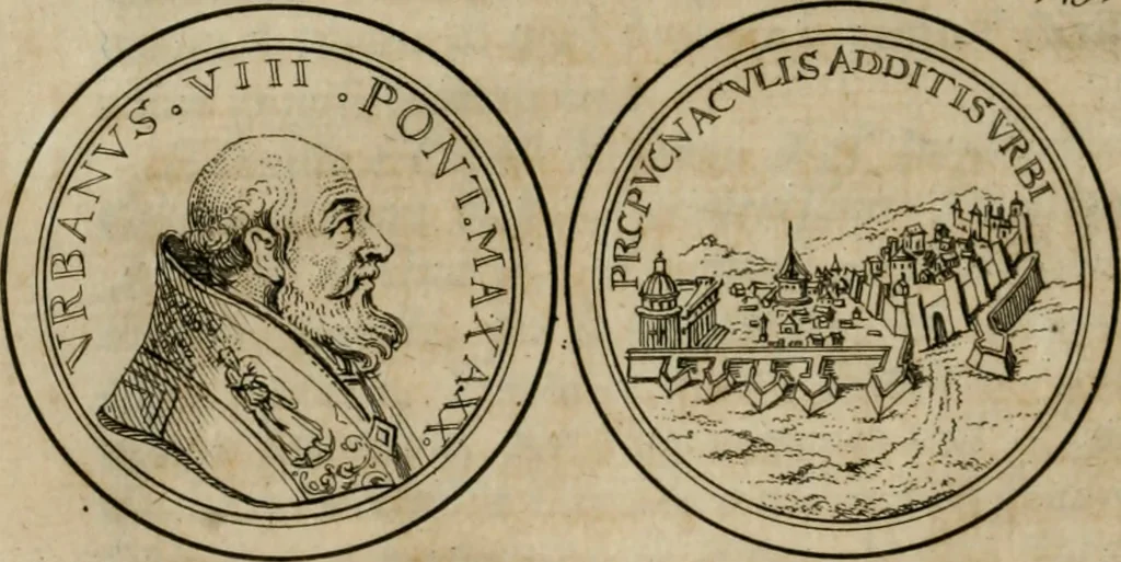 An illustration from Degli avanzi dell'antica Roma : opra [sic] postuma, 1739, leaf 59